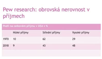 Nerovnost v příjmech v USA